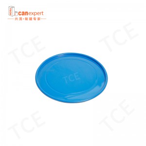 TCE- AC Hot Selling Product LaSing Lug&of Orchid Metal Embt Tailplate Pe Lid Tube