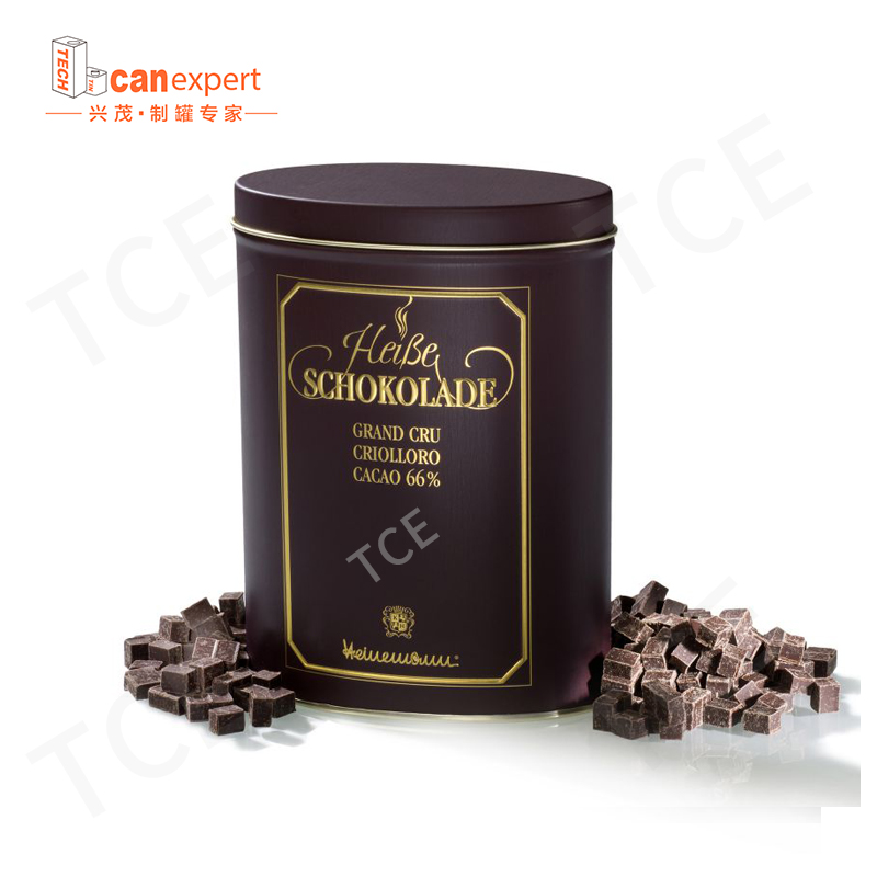 Tin Can Promotion Hoge kwaliteit Gift Metal Packaging Tin Box Aangepaste luxe voedingskwaliteit Hexagon Rechthoek Circulaire Biscuit Chocolat